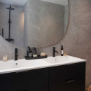 Kantengriff Lip - Schwarz