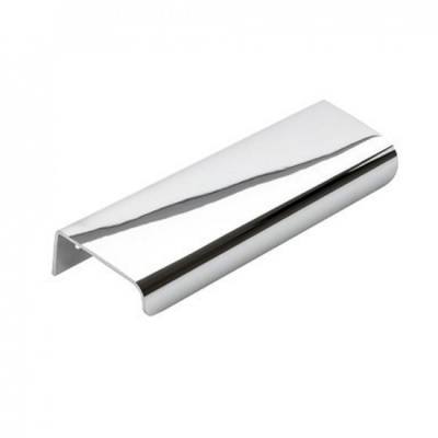 Kantengriff Lip - 120mm - Chrom Poliertes in der Gruppe Griffe / Farbe/Material / Chrom bei Beslag Online (343457-11)