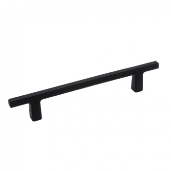 Möbelgriff Pen - 128mm - Gusseisen Schwarz