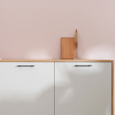 Möbelgriff Pen - 128mm - Gusseisen Schwarz