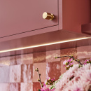 Möbelknopf Solo - 21mm - Poliertes Messing