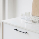 Möbelgriff Petit - Mattschwarz