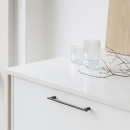 Möbelgriff Petit - Brünierte Messing