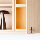 Möbelknopf T Petit - Brünierte Messing