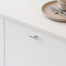 Möbelknopf T Petit - Vernickelt