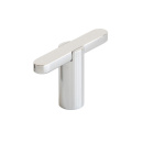 Möbelknopf T Flow - Chrom Poliertes