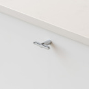 Möbelknopf T Flow - Chrom Poliertes