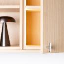 Möbelknopf T Flow - Chrom Poliertes