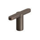 Möbelknopf T Flow - Brünierte Messing