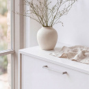 Möbelgriff Flow - Gebürstetes Nickel