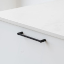 Möbelgriff Flow - Mattschwarz