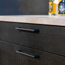 Möbelgriff Studio - 160mm - Mattschwarz