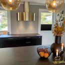 Möbelgriff Studio - 160mm - Mattgebürstetes Messing