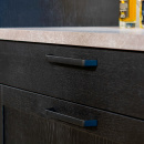 Möbelgriff Frank - 160mm - Mattschwarz