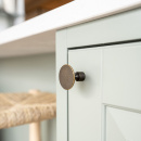 Möbelknopf Floid - Antik-Messing