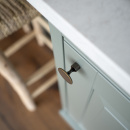 Möbelknopf Floid - Antik-Messing