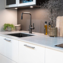 Möbelgriff Riff - Edelstahl-Optik