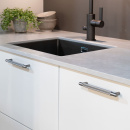 Möbelgriff Riff - Edelstahl-Optik