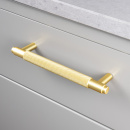 Möbelgriff Riff - Messing Matt