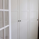 Möbelknopf Manor Round - Antik-Messing