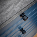 Möbelknopf Manor Round - Mattschwarz