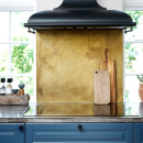 Möbelknopf Manor Round - Mattschwarz