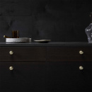 Möbelknopf Manor Round - Gold