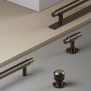 Möbelknopf Manor Round - Mattbronze