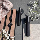 Möbelknopf Riff - Mattschwarz