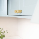 Möbelknopf Riff - Messing Matt