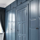 Griffknauf T Manor - Antik-Messing