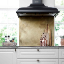 Griffknauf T Manor - Antik-Messing