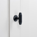 Griffknauf T-Form T Riff - Mattschwarz