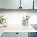 Griffknauf T-Form T Riff - Mattschwarz