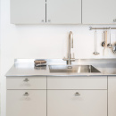 Griffknauf T-Form T Riff - Edelstahl-Optik