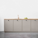 Möbelknopf Orbit - 35mm - Mattschwarz