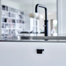 Möbelknopf Envelope - 32mm - Gebürstetes Schwarz