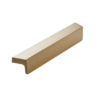 Möbelgriff Envelope - 160mm - Gebürstetes Messing