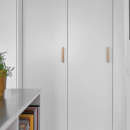 Möbelgriff Envelope - 160mm - Gebürstetes Messing