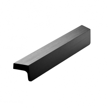 Möbelgriff Envelope - 160mm - Gebürstetes Schwarz