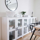 Möbelgriff Square Ocean IX - 128mm - Mattschwarz