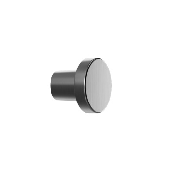 Möbelknopf Dot - Gunmetal