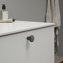 Möbelknopf Dot - Gunmetal