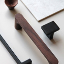 Möbelknopf Transit - 16mm - Mattschwarz