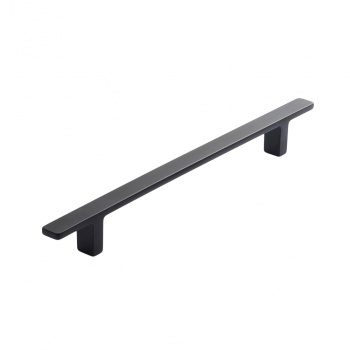 Möbelgriff Transit - 160mm - Mattschwarz