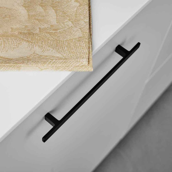 Möbelgriff Transit - 160mm - Mattschwarz