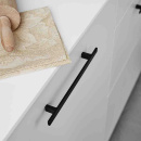 Möbelgriff Transit - 160mm - Mattschwarz