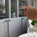 Möbelknopf Simon - 35mm - Mattschwarz