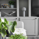 Möbelknopf Simon - 35mm - Mattschwarz