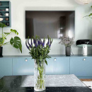 Möbelknopf Simon - 35mm - Edelstahl-Optik